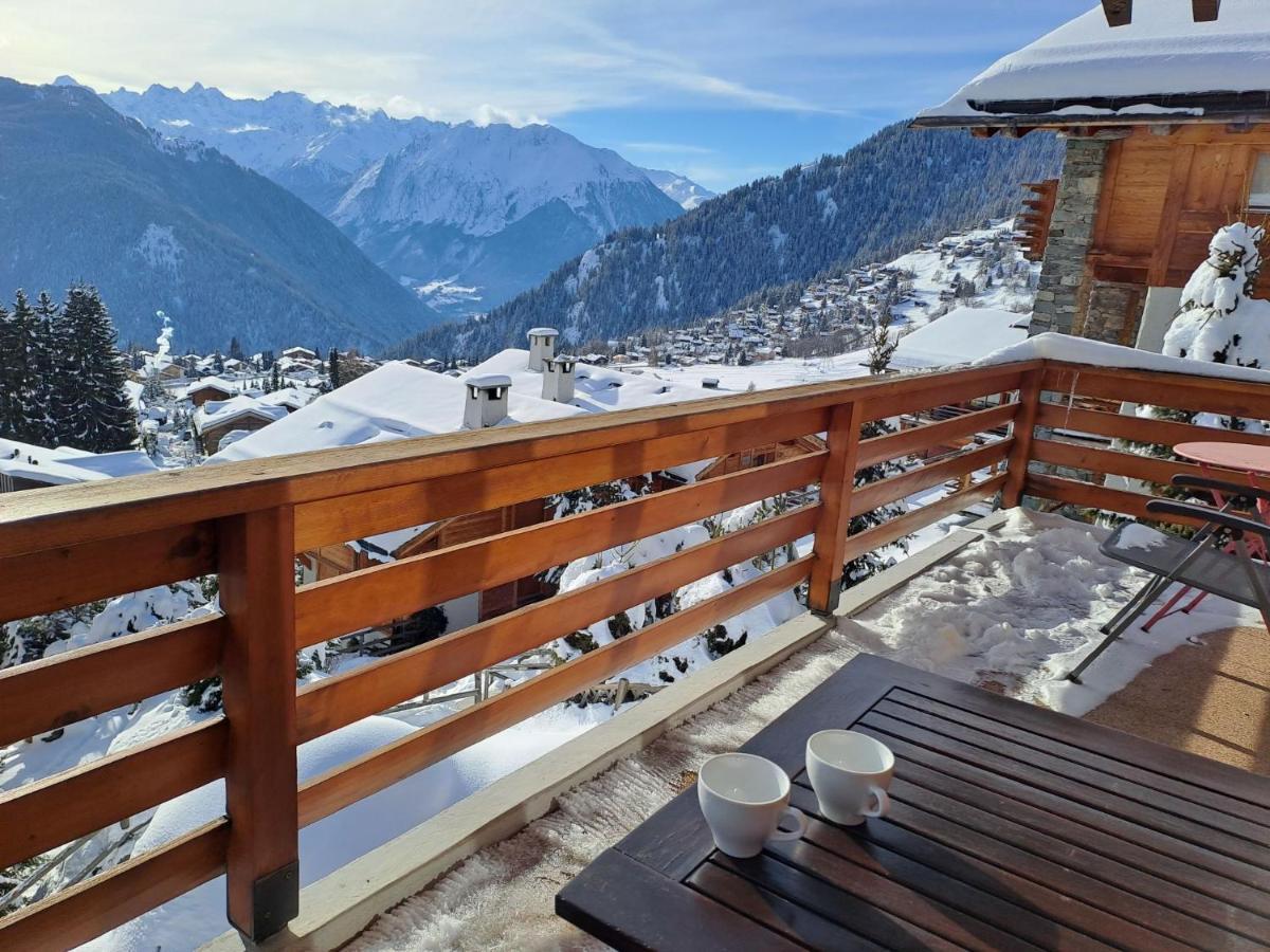 Apartment Porthos 37 By Interhome Verbier Eksteriør bilde