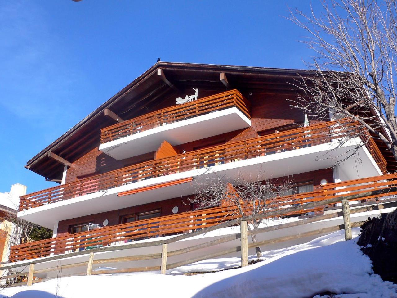 Apartment Porthos 37 By Interhome Verbier Eksteriør bilde